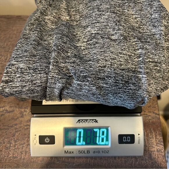 Marc New York Andrew Marc Performance Gray Quarter Zip Pullover Sweater Small - Picture 10 of 10